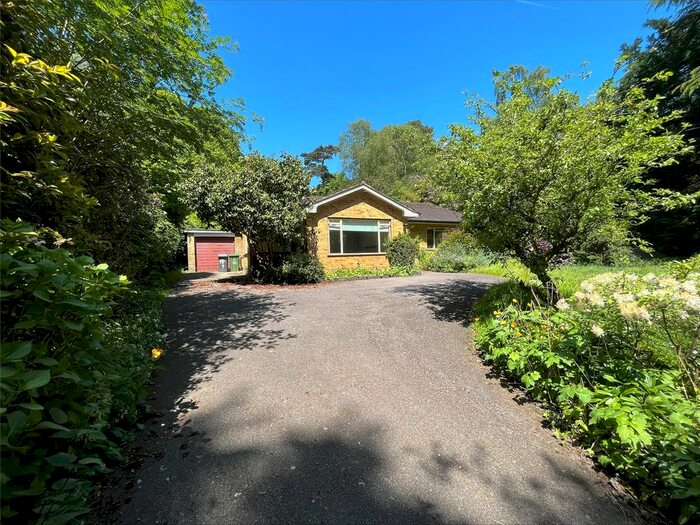 2 Bedroom Bungalow To Rent In Tekels Park, Camberley, Surrey, GU15