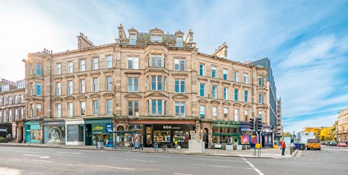 Property For Sale In Drumsheugh Place, Block Of Apartments, West End, Edinburgh, EH3