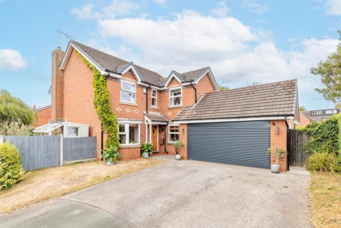 5 Bedroom Detached House For Sale In Glebe Close, Wybunbury, Nantwich, CW5