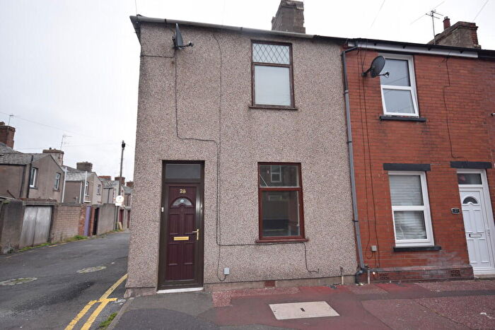 3 Bedroom End Of Terrace House For Sale In Wordsworth Street, Barrow-in-Furness, LA14