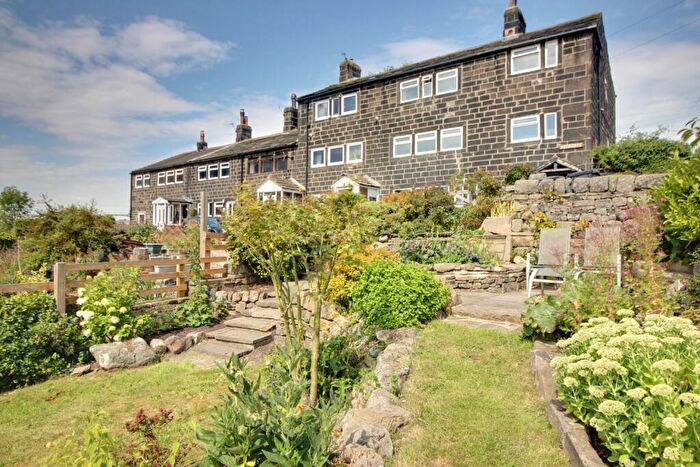 3 Bedroom Terraced House For Sale In Club Houses, Wadsworth, HX7