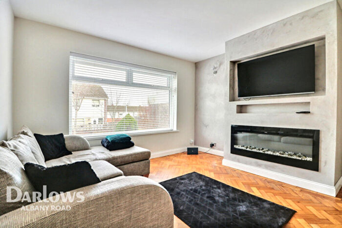 3 Bedroom Semi Detached House To Rent In Glandovey Grove, Cardiff, CF3