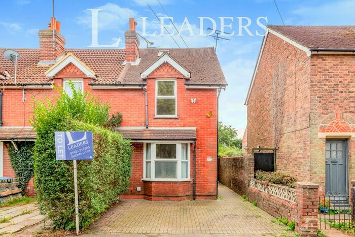 3 Bedroom Semi-Detached House To Rent In Crawley Road, Horsham, RH12