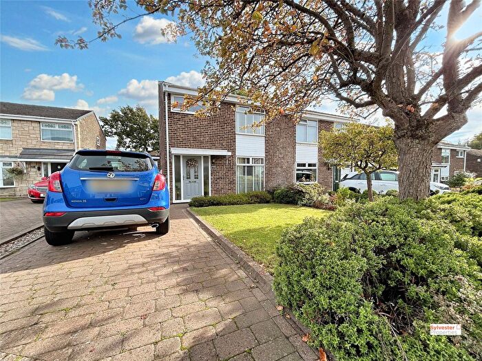 3 Bedroom Semi-Detached House For Sale In Errington Drive, Tanfield Lea, Stanley, DH9