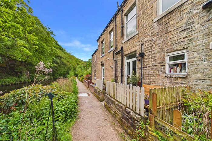 2 Bedroom Terraced House For Sale In Thistle Buildings, Hebden Bridge, HX7
