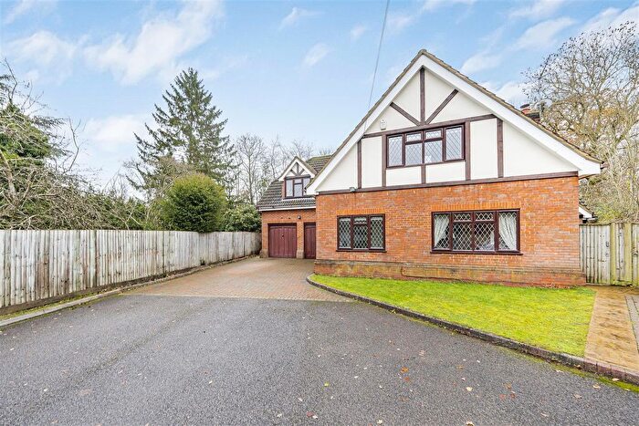 5 Bedroom Detached House For Sale In Hampstead Close, Bricket Wood, St. Albans, AL2