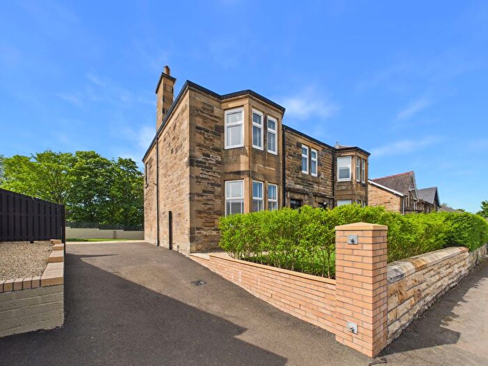 3 Bedroom Semi Detached House For Sale In Hozier Street, Coatbridge, ML5