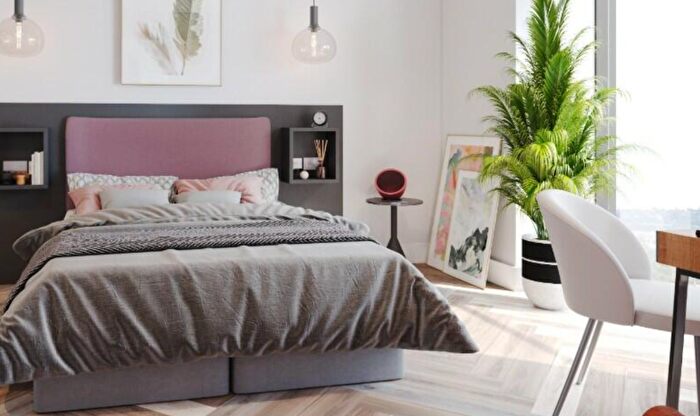 2 Bedroom Apartment To Rent In Bed Appt, City Co-Living Newcastle, NE1