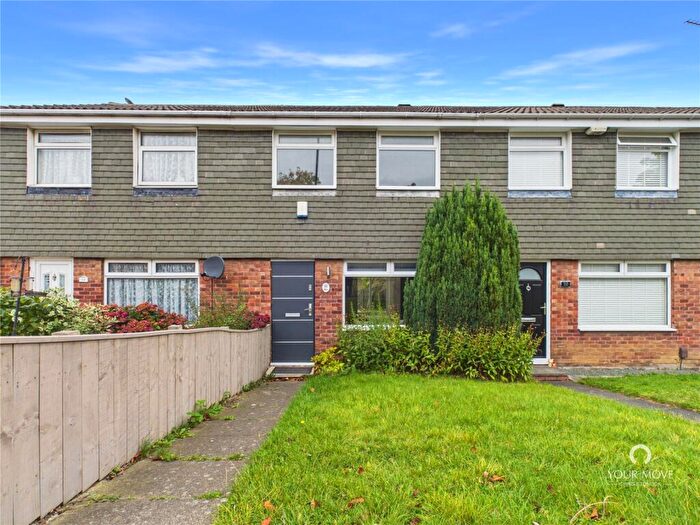 3 Bedroom Terraced House For Sale In Linacre Close, Newcastle Upon Tyne, Tyne And Wear, NE3