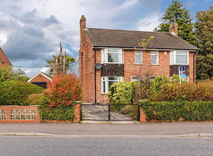 3 Bedroom Semi-Detached House For Sale In Rosemary Park, Bangor, BT20