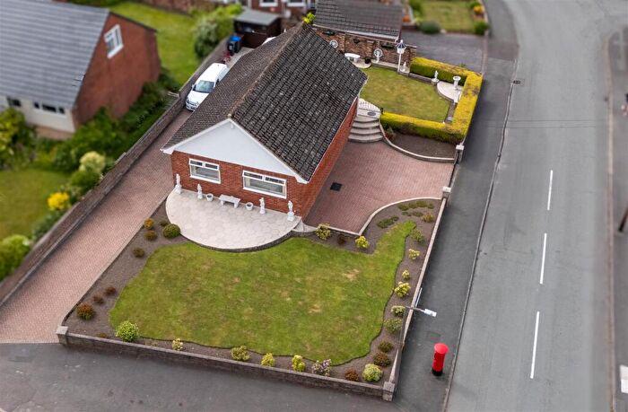 2 Bedroom Detached Bungalow For Sale In Ashbourne Road, Cheadle, ST10