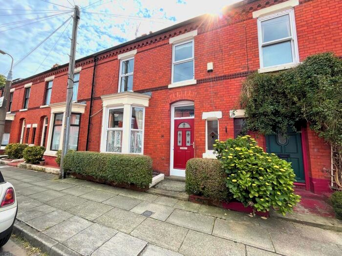 3 Bedroom Terraced House To Rent In Wendover Avenue, Liverpool, L17