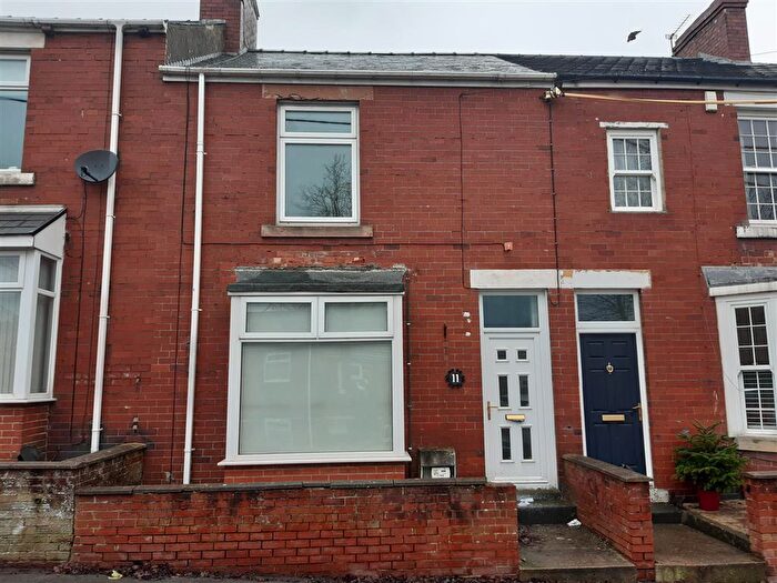 2 Bedroom Terraced House For Sale In Tennyson Terrace, Crook, DL15