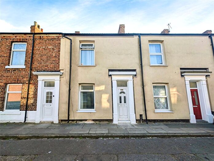 2 Bedroom Terraced House To Rent In Suffolk Street, Stockton-On-Tees, Durham, TS18
