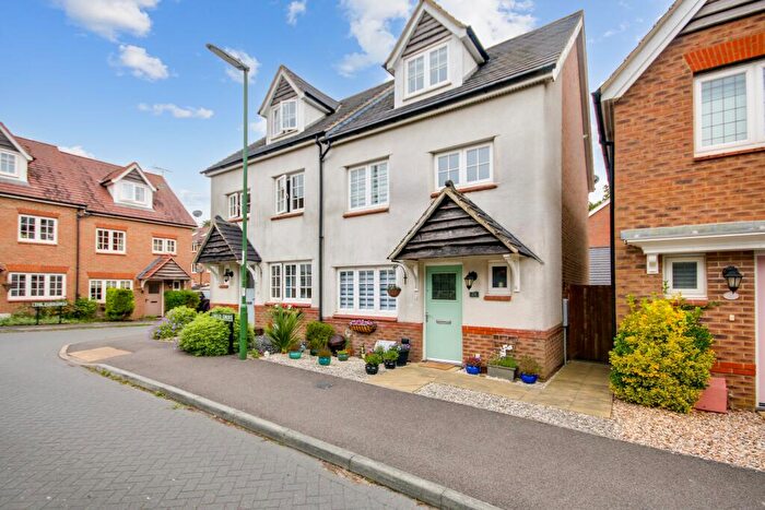4 Bedroom Semi-Detached House For Sale In Field Drive, Crawley Down, West Sussex, RH10