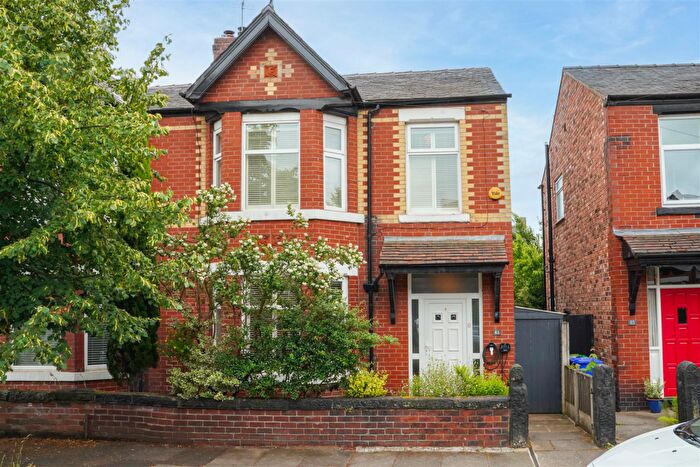 3 Bedroom Semi-Detached House For Sale In Newport Road, Chorlton, M21