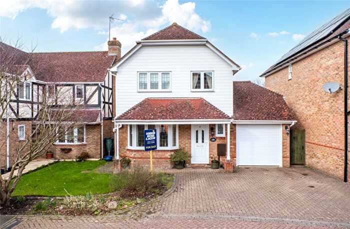 4 Bedroom Detached House For Sale In Yeoman Park, Bearsted, Maidstone, Kent, ME15
