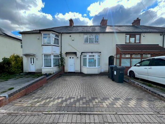 3 Bedroom Terraced House To Rent In Denville Crescent, Bordesley Green, Birmingham, B9