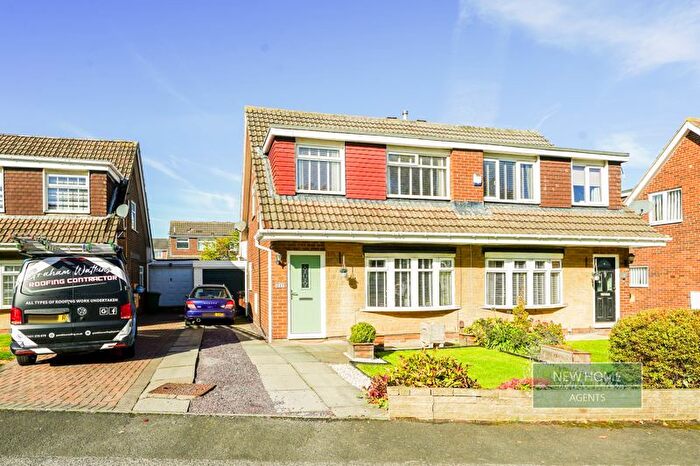 3 Bedroom Semi-Detached House For Sale In Surbiton Road Stockton-On-Tees, TS19