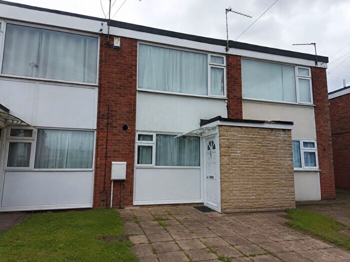 2 Bedroom Terraced House For Sale In Telford Way, Leicester, LE5