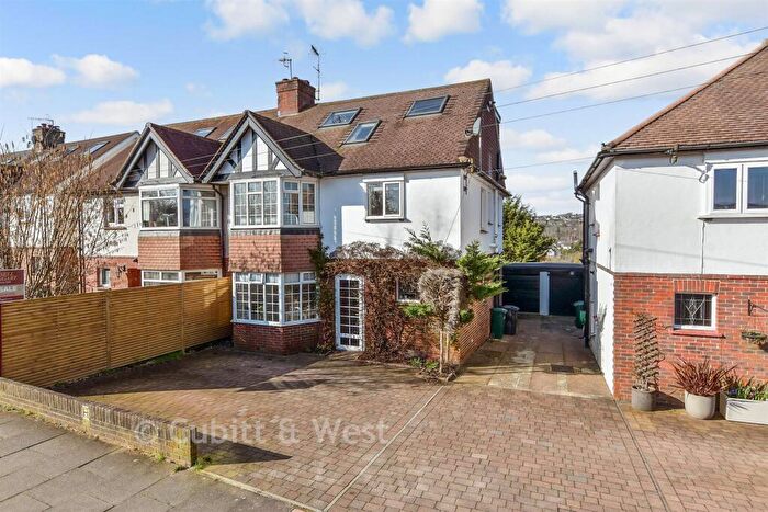 4 Bedroom Semi Detached House For Sale In Highview Avenue South, Brighton, East Sussex, BN1