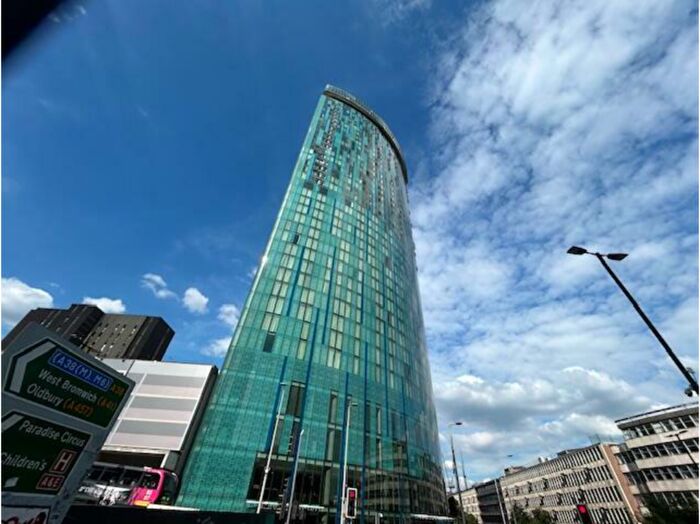 2 Bedroom Apartment To Rent In Holloway Circus Queensway, Birmingham, B1