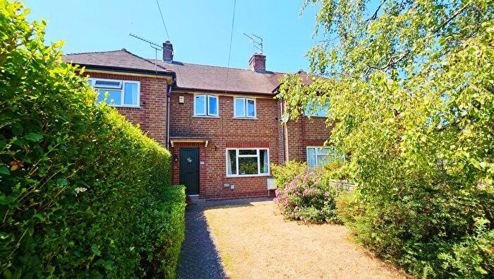 3 Bedroom Terraced House For Sale In Hinton Crescent, Hereford, HR2