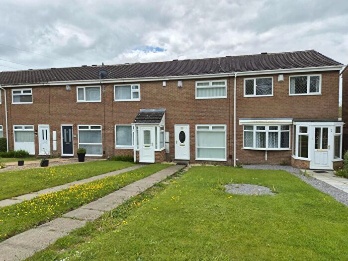 2 Bedroom Terraced House To Rent In Burnham Avenue, West Denton Park, Newcastle Upon Tyne, NE15