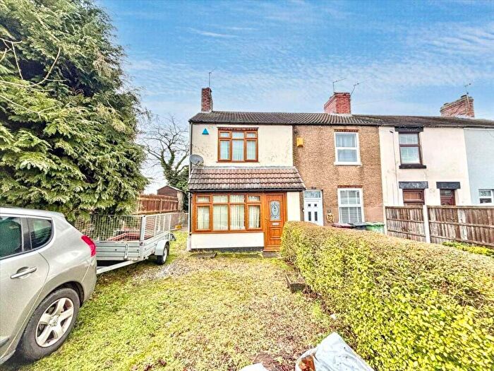 2 Bedroom End Of Terrace House For Sale In The Common, South Normanton, Alfreton, Derbyshire, DE55
