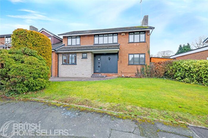 5 Bedroom Detached House For Sale In Berkshire Drive, Congleton, Cheshire, CW12