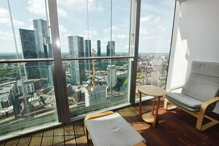 1 Bedroom Flat To Rent In Beetham Tower, Deansgate, Manchester, M3
