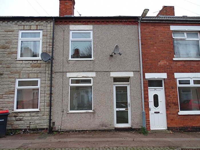 3 Bedroom Terraced House To Rent In St Michaels Street, Sutton-in-ashfield, NG17