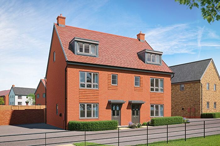 4 Bedroom Semi-Detached House For Sale In "The Seville" At Sandy Lane, Northampton, NN7