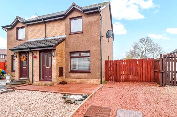 2 Bedroom Semi Detached House For Sale In Abbot Road, Stirling, FK7