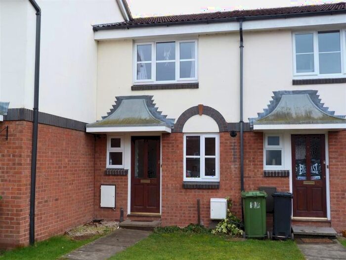 2 Bedroom Terraced House To Rent In Chequers Close, Hereford, HR4