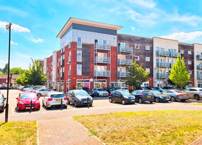 2 Bedroom Apartment To Rent In Compair Crescent, Ipswich, IP2