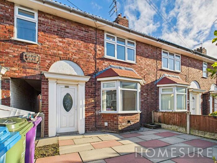 3 Bedroom Terraced House For Sale In Doric Road, Liverpool, L13
