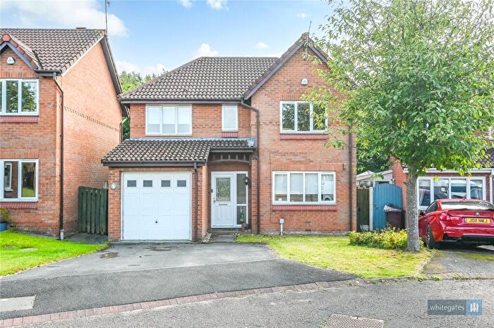 4 Bedroom Detached House For Sale In Waverley Drive, Prescot, Merseyside, L34