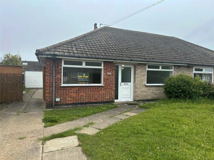 2 Bedroom Bungalow To Rent In Ship Road, Lowestoft, Suffolk, NR33