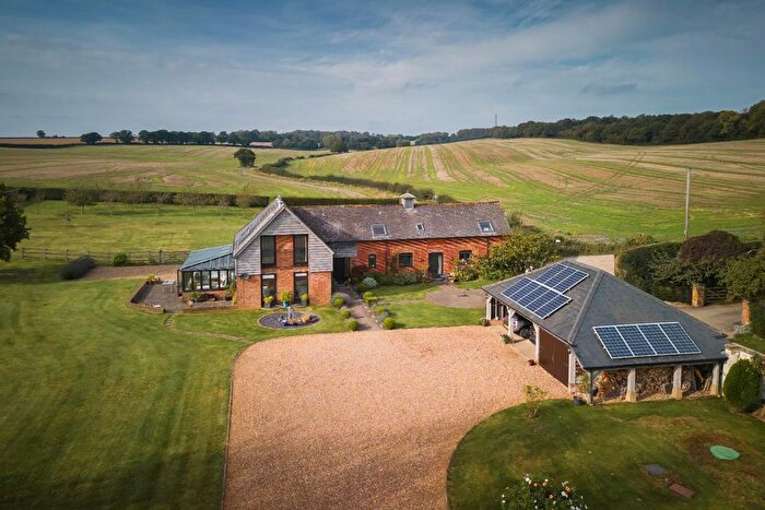 4 Bedroom Barn Conversion For Sale In Miles Lane, Whiteparish, SP5