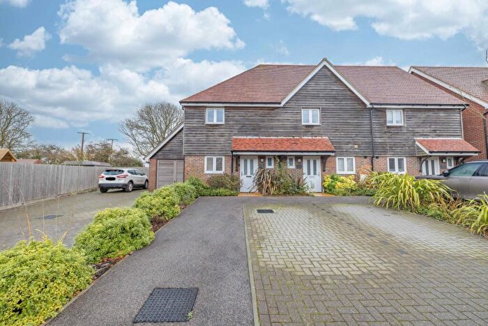 2 Bedroom End Of Terrace House For Sale In Kilndown Place, Stelling Minnis, Canterbury, Kent, CT4