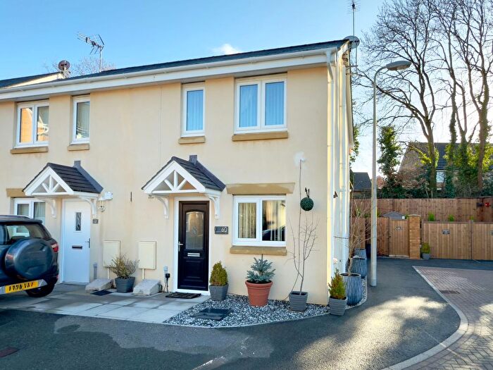 2 Bedroom Semi-Detached House For Sale In Llwyn Teg, Fforestfach, Swansea, SA5