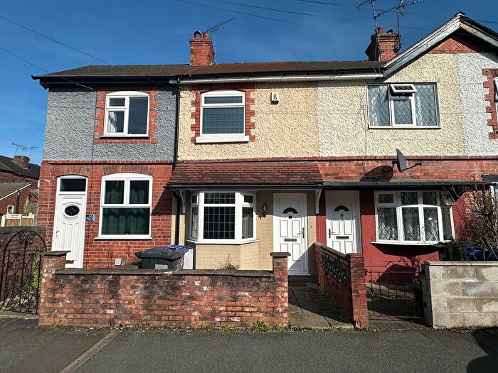 2 Bedroom Terraced House To Rent In Hatrell Street, Newcastle Under Lyme, ST5