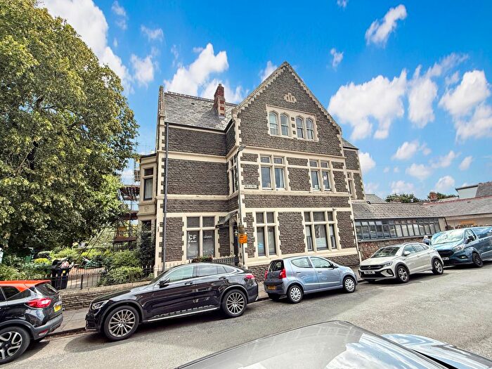 1 Bedroom Studio To Rent In Cathedral Road, Cardiff, CF11