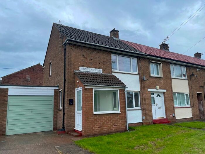 2 Bedroom Terraced House To Rent In Nidderdale Close, Blyth, NE24