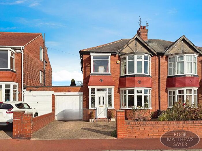 3 Bedroom Semi-Detached House For Sale In Mountfield Gardens, Newcastle Upon Tyne, NE3