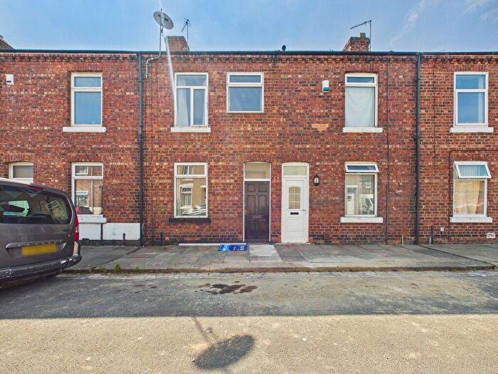 3 Bedroom Terraced House For Sale In Brighton Road, Darlington, County Durham, DL1