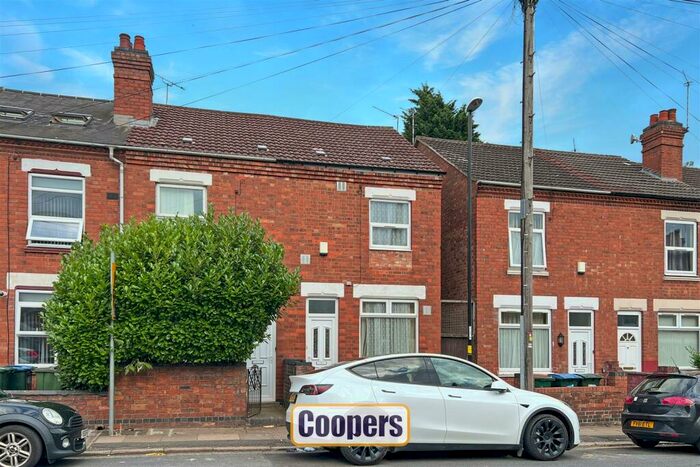 2 Bedroom End Of Terrace House To Rent In St. Georges Road, Coventry, CV1