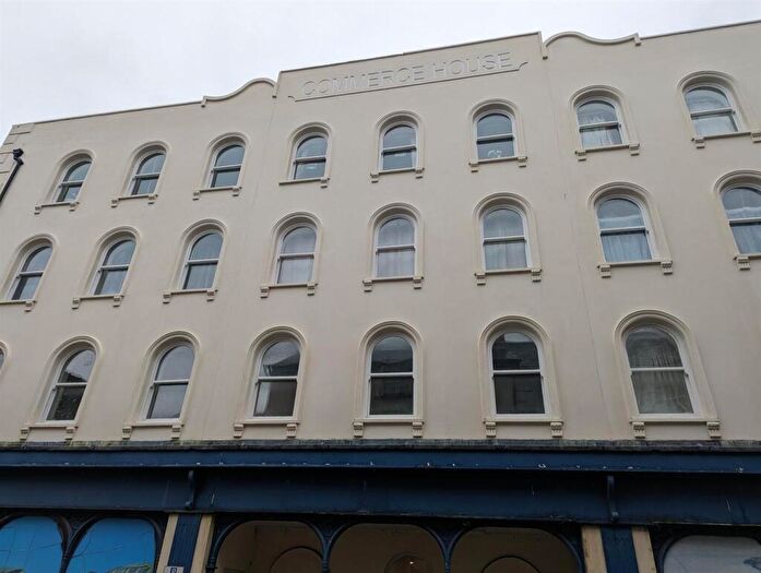 1 Bedroom Apartment To Rent In Market Street, Haverfordwest, SA61