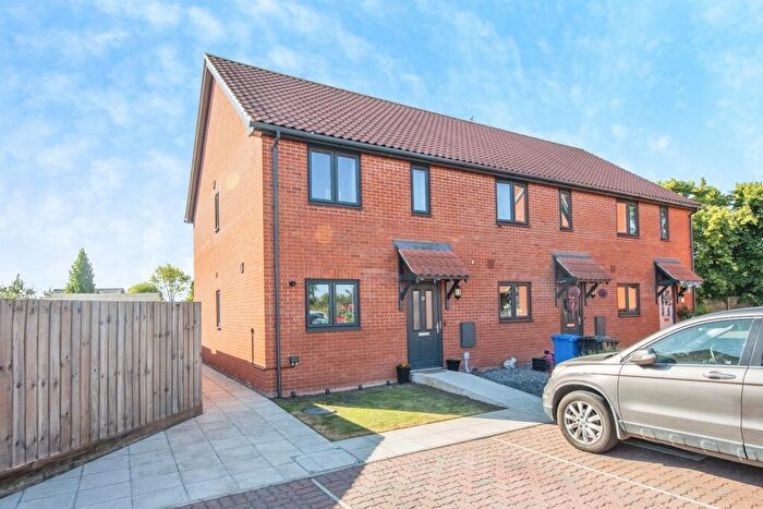 2 Bedroom End Of Terrace House For Sale In Roman Lane, Great Waldingfield, Sudbury, CO10